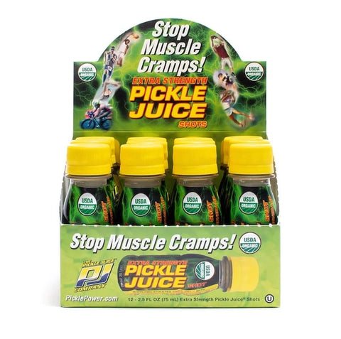 Extra-Strength Pickle Juice